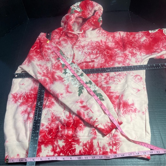 BNIB CIVIL REGIME SAND DAHLIA TIE DYE HOODIE LARGE MENS UNISEX PRICE FIRM - Picture 5 of 16